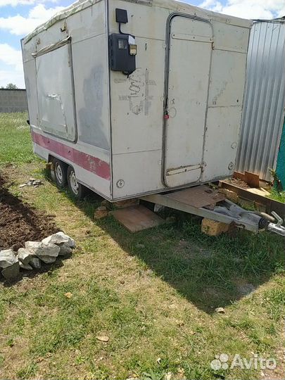 Прицеп легковой двухосный бу