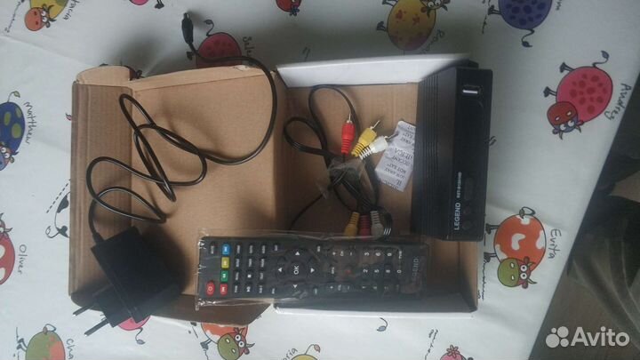 Цифровая тв приставка