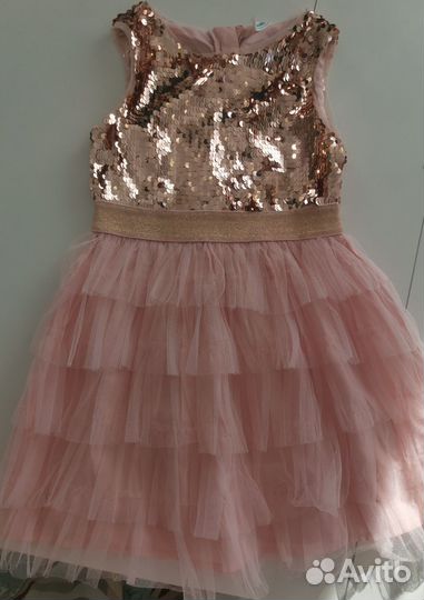 Платье на девочку 116