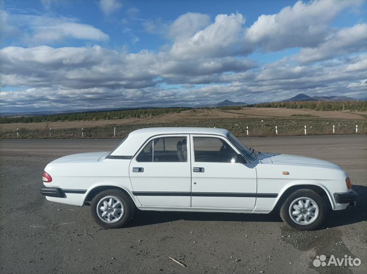 ГАЗ 3110 Волга 2.4 МТ, 1998, 19 836 км