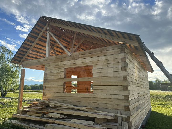 Дом 48 м² на участке 6 сот.