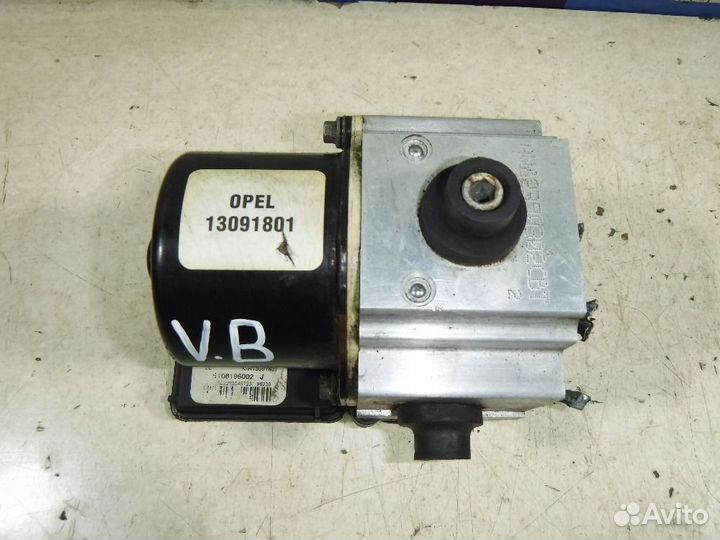 Блок Abs (насос) Opel Vectra B