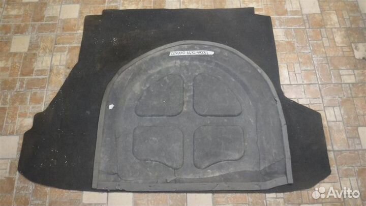 Пол багажника KIA Cerato I (LD) 2003-2008