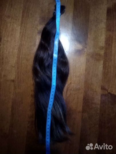 Волосы натуральные