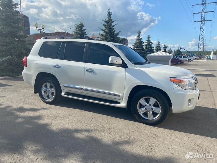 Toyota Land Cruiser, 2015