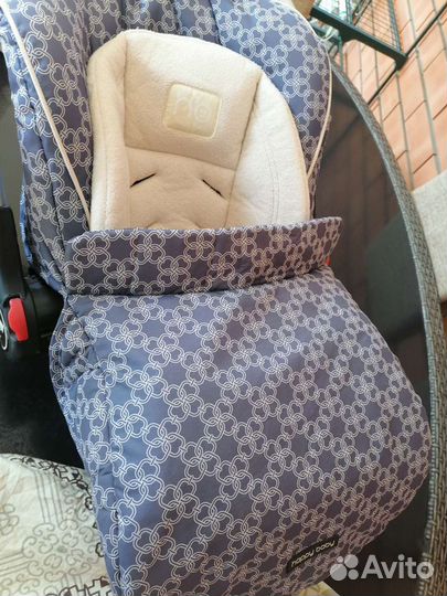 Люлька переноска happy baby