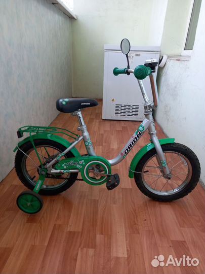 Детский велосипед