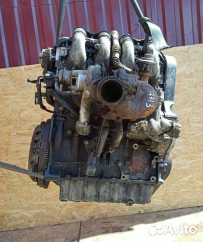 Двигатель Citroen / Peugeot 2.1 TD P8C