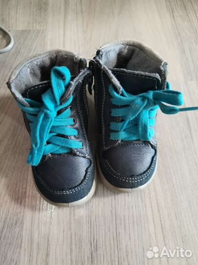 Ботинки котофей