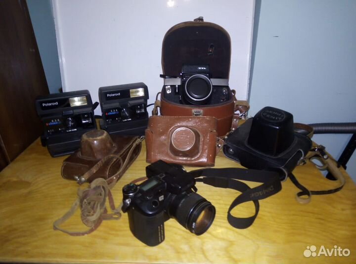 Фотоопараты реаритет