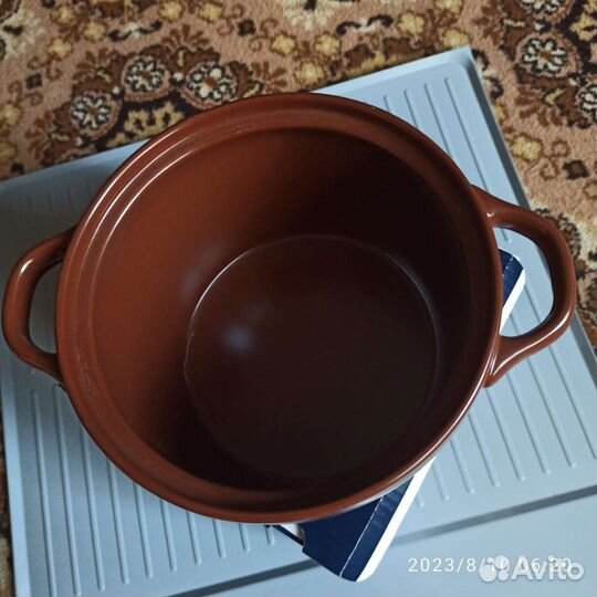 Кастрюля керамическая