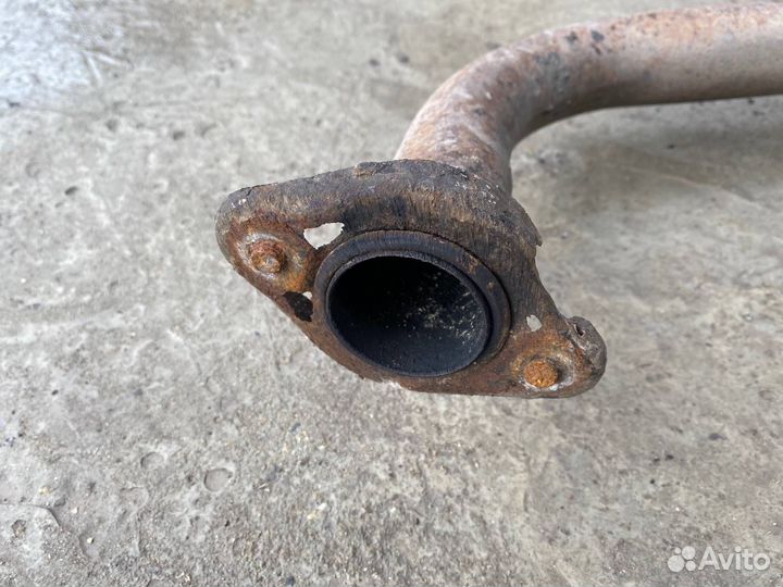 Б/У выхлопная система (глушитель ) Nissan Teana