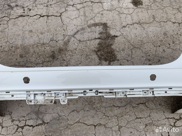 Mitsubishi pajero sport 3 (15-19) задний бампер