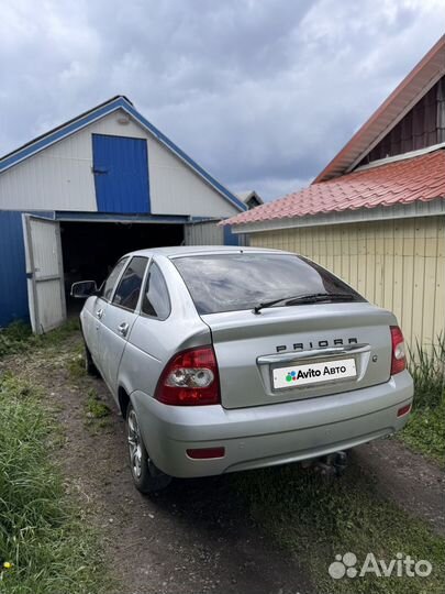 LADA Priora 1.6 МТ, 2012, 204 000 км