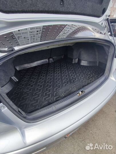 Коврик в багажник mitsubishi lancer 10