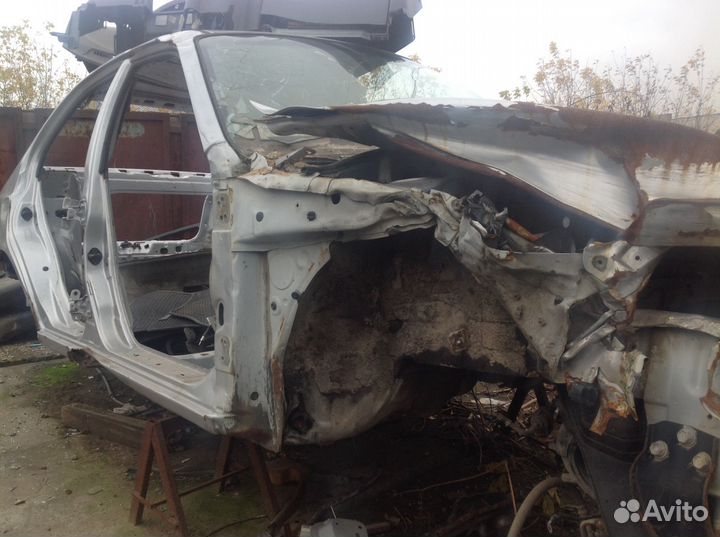 Четверть передняя лонжерон хендай акцент