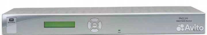Спутниковый ресивер Wegener unity 552 новый
