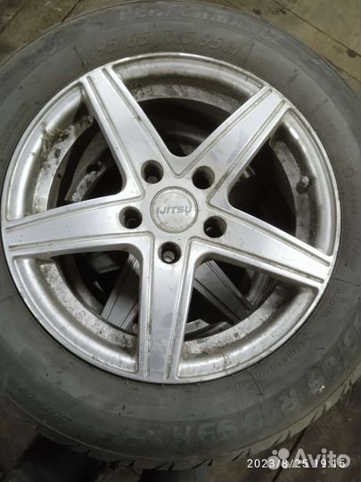 R15 Achilles 122 195/65, PCD 5x112 DIA 15