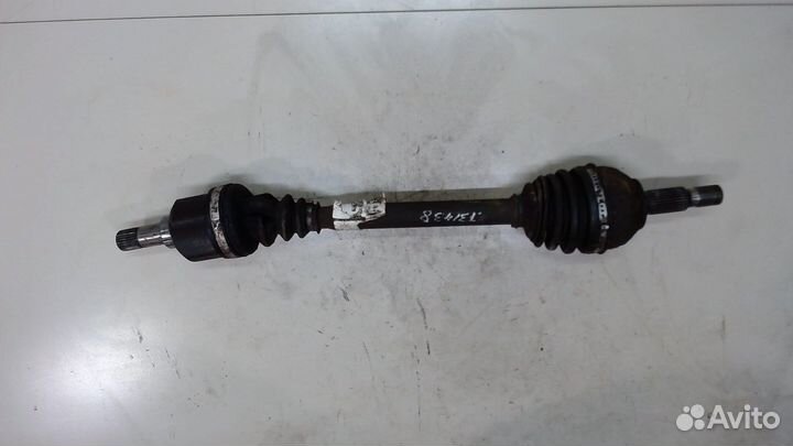 Полуось Peugeot Expert, 2010