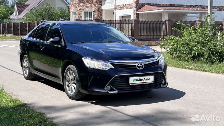 Toyota Camry 2.0 AT, 2016, 216 000 км