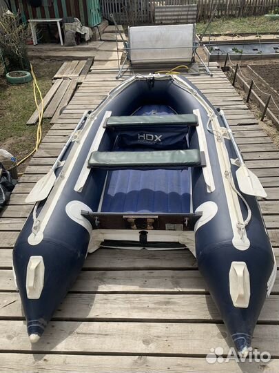 Лодка solar 350К максима