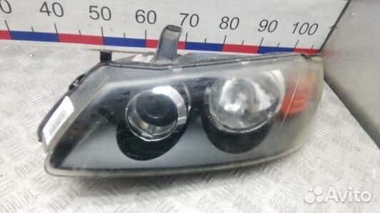Фара левая nissan almera N16 (KDN14MX01)