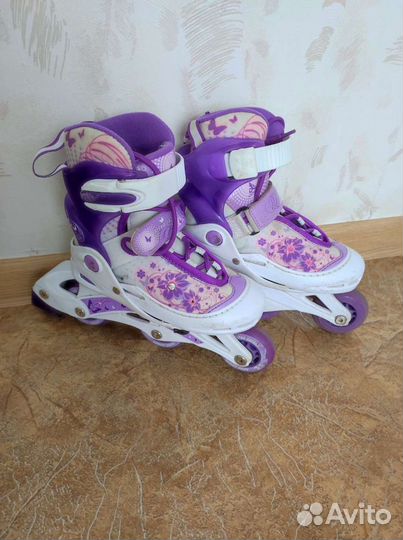 Роликовые коньки детские
