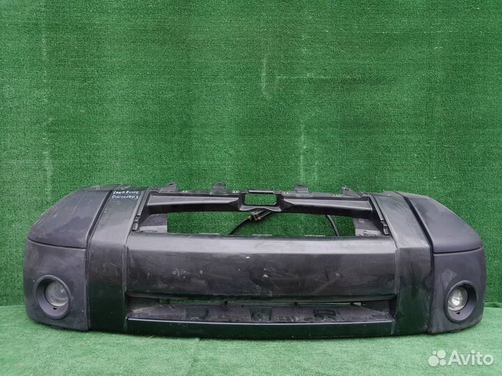 Бампер передний land rover discovery 3