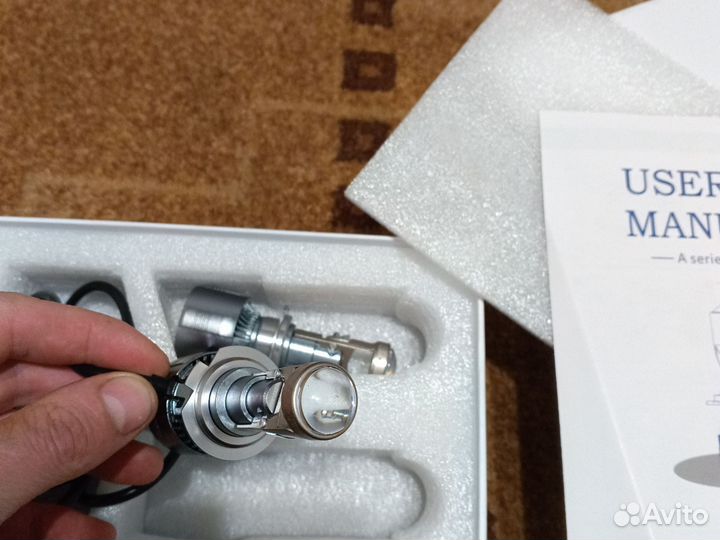 Светодиодные лампы LED h7 с линзой