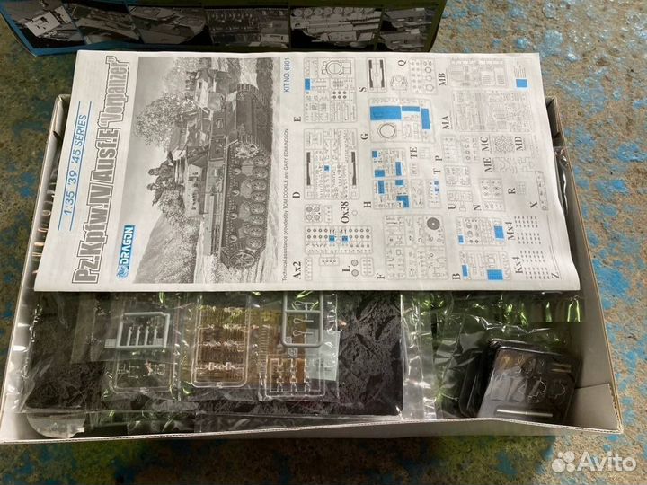 Dragon 6301 Pz.Kpfw. IV Ausf. E 