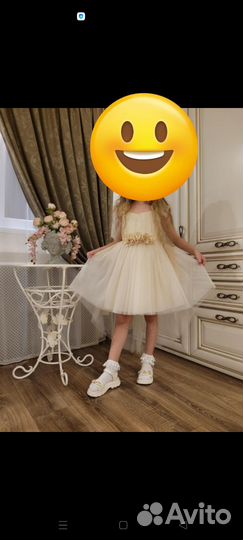 Платье для девочки