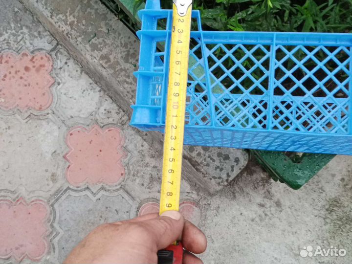 Ящик пластиковый