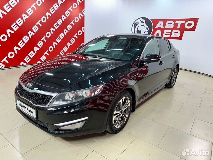 Kia Optima 2.0 AT, 2012, 241 336 км