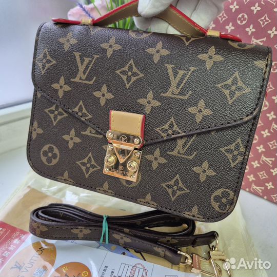 Сумка Louis Vuitton Pochette Metis mini новая