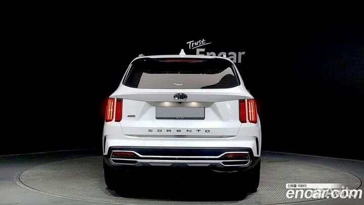 Kia Sorento 2.2 AMT, 2020, 28 000 км