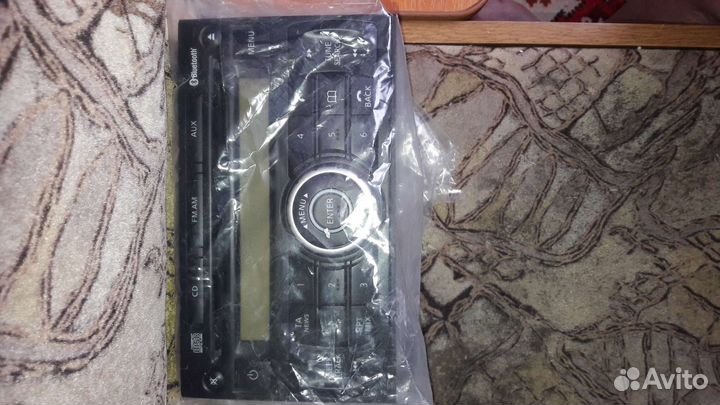 Магнитола ниссан