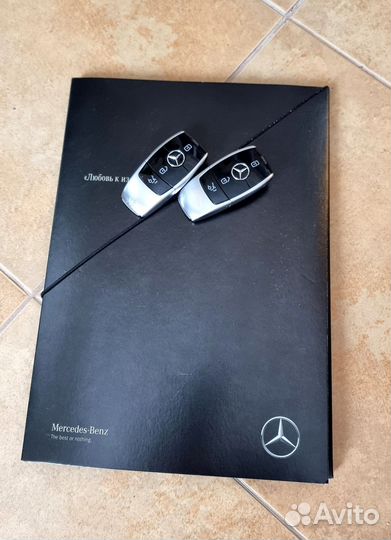 2 ключа FBS4 для Мерседес S-classe (m276)