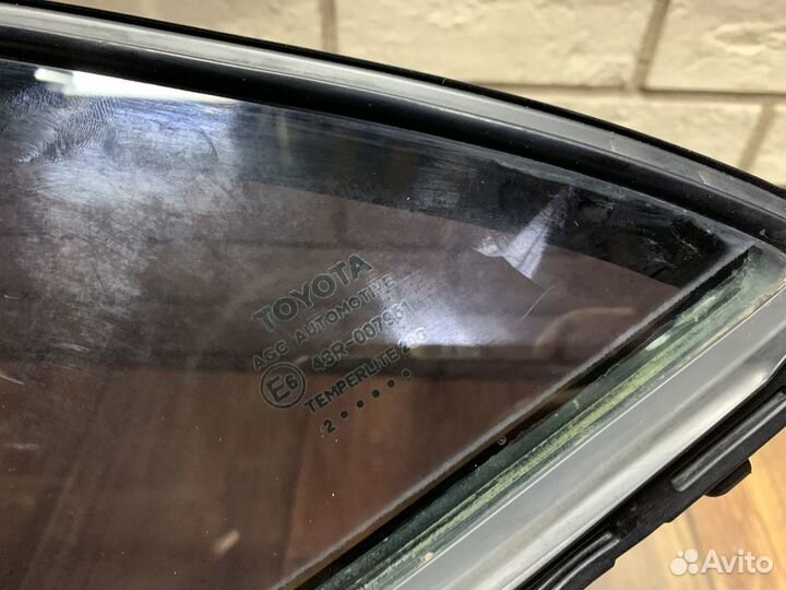 Toyota camry V50 Стекло двери задней LH RH