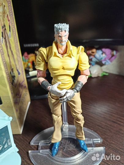 Super Action Statue Joseph Joestar Джоджо фигурка