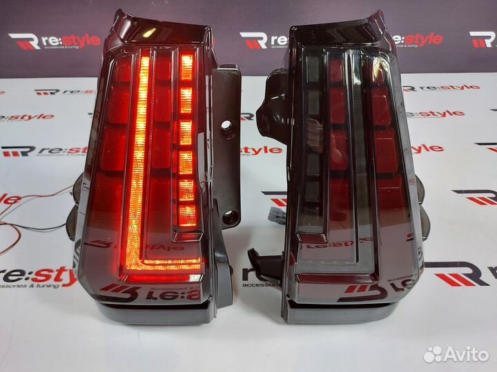 Фонари задние Land Cruiser Prado 150