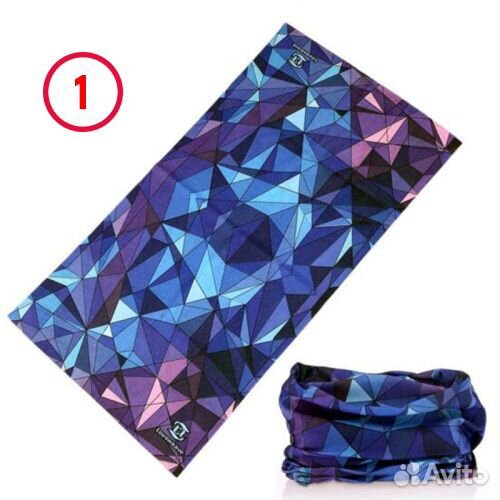 Buff многофункциональный головной убор