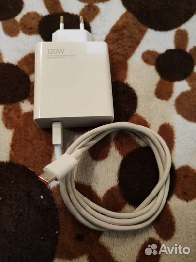 Быстрая зарядка xiaomi 120 w