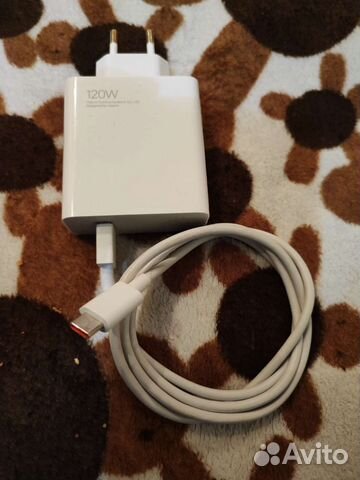 Быстрая зарядка xiaomi 120 w