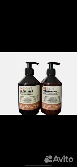 Шампунь и кондиционер для окрашенных волос insight