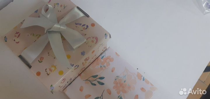 Коробка подарочная картон
