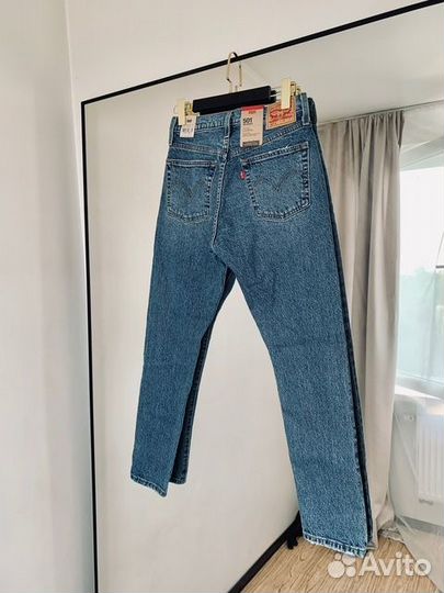 Джинсы женские Levi’s 501. Оригинал.Новые