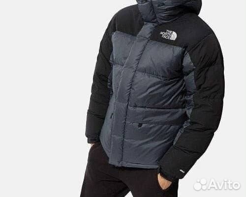 Пуховик зимний мужской The North Face пух перо