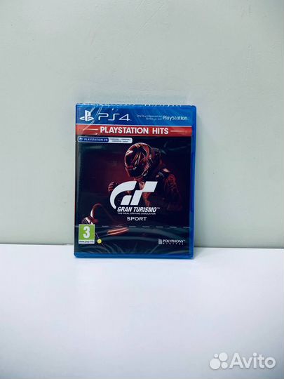 Gran turismo sport ps4