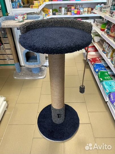 Когтеточка, лежанка,игрушка для котов(кошек) новая