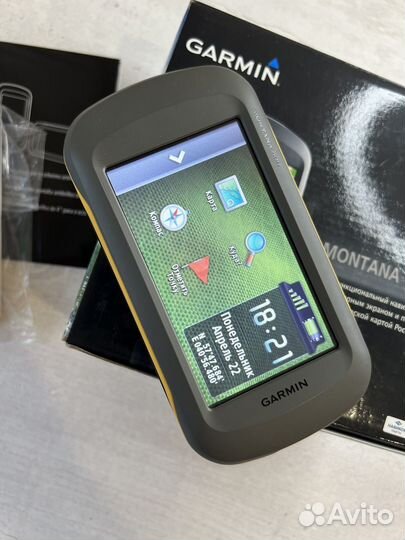 Навигатор Garmin Montana 600 (Новый)